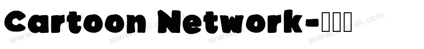 Cartoon Network字体转换